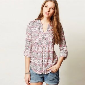 Anthropologie Blouse